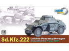 [1/72] Sd.Kfz.222 Leichte Panzerspahwagen, Unidentified Unit, France 1940