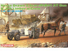 [1/35] Horse Drawn 2.8cm sPzB41 AT GUN & JF8 Limber w/Crew