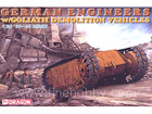 [1/35] GERMAN ENGINEERS w/GOLIATH DEMOLITION VEHICLE