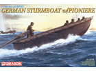 [1/35] German Sturmboat w/ Pioniere