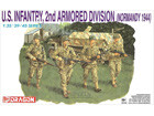 [1/35] U.S. INFANTRY, 2nd ARMORED DIVISION(NORMANDY 1944)
