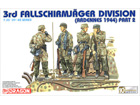 [1/35] 3rd FALLSCHIRMJAGER DIVISION (ARDENNES 1944) PART 2 - 10th ANNIVERSARY