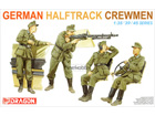 [1/35] German Halftrack Crewmen