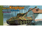 [1/35] Sd.Kfz.182 Kingtiger Henschel Turret Last Production w/Transport Track (w/ ǥ)