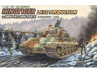 [1/35] KINGTIGER LATE PRODUCTION w/NEW PATTERN TRACK 