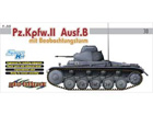 [1/35] Pz.Kpfw.II Ausf.B mit Beobachtungsturm