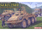 [1/35] Sd.Kfz.234/1 Schwerer Panzerspahwagen (2cm)