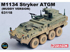[1/72] U.S M1134 Stryker ATGM, Syria 2020 (Muddy Version)