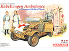 [1/35] Kubelwagen Ambulance w/German Medical Team