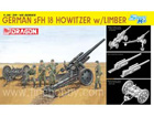 [1/35] German sFH 18 Howitzer w/Limber