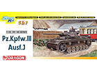 [1/35] Pz.Kpfw.III Ausf.J [2-in-1]