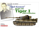 [1/35] Tiger I Late Production Alfred Kurzmaul