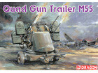 [1/35] Quad Gun Trailer M55