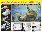 [1/35] Sd.Kfz.138/1 Geschutzwagen 38 M