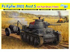 [1/35] Pz.Kpfw.38(t) Ausf.S mit Fuel Drum Trailer