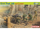 [1/35] 5cm Pak 38 w/Crew