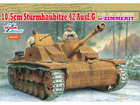 [1/35] 10.5cm Sturmhaubitze 42 Ausf.G w/Zimmerit