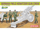 [1/35] German Field Howitzer Gun Crew