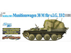 [1/35] Sd.Kfz.138/1 Munitionswagen 38 M fur s.I.G. 33/2