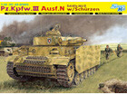 [1/35] Pz.Kpfw.III Ausf.N (Sd.Kfz.141/2) w/Schurzen