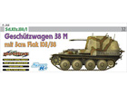 [1/35] Sd.Kfz.138/1 Geschutzwagen 38 M mit 3cm Flak