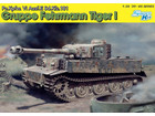 [1/35] Pz.Kpfw.VI Ausf.E Sd.Kfz.181 Gruppe Fehrmann Tiger I