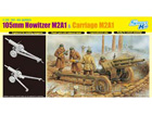 [1/35] 105mm Howitzer M2A1 & Carriage M2A1