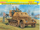 [1/35] Sd.Kfz.7/1 2cm Flakvierling 38 w/Armor Cab