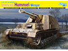[1/35] Hummel-Wespe le Pz.Haub auf Hummel Fahrgestell