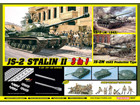 [1/35] JS-2 Stalin II [3 in 1] + Soviet Infantry Tank Riders