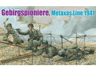 [1/35] Gebirgspioniere, Metaxas Line 1941