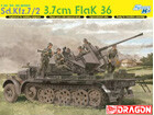[1/35] Sd.Kfz.7/2 3.7cm FlaK 36