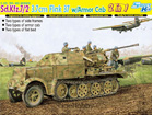 [1/35] Sd.Kfz.7/2 3.7cm Flak 37 w/Armor Cab