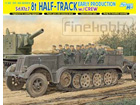 [1/35] Sd.Kfz.7 8t Half-Track Early Production w/Crew