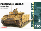 [1/35] Pz.Kpfw.III Ausf.N Kursk 1943 [NEO Smart Kit]