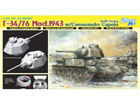 [1/35] T-34/76 Mod.1943 w/Commander Cupola