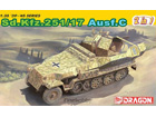 [1/35] Sd.Kfz.251/17 Ausf.C / Command Version