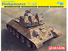 [1/35] Flakpanzer T-34r [Smart Kit]
