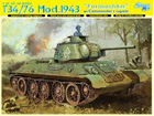 [1/35] T34/76 Mod.1943 