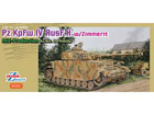 [1/35] Pz.Kpfw.IV Ausf.H w/Zimmerit, Mid-Production, HJ Div. Normandy