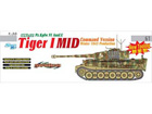 [1/35] Sd.Kfz.181 Pz.Kpfw.VI Ausf.E Tiger I MID Command Version Winter 1943 Production