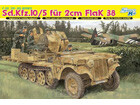 [1/35] Sd.Kfz.10/5 fur 2cm FlaK 38