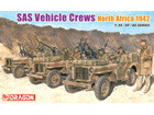 [1/35] SAS Vehicle Crews North Africa 1942