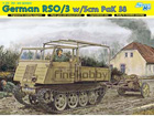 [1/35] German RSO/3 w/5cm PaK 38