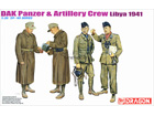 [1/35] DAK Panzer & Artillery Crew (Libya 1941)
