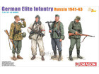 [1/35] German Elite Infantry, Russia 1941-43