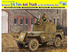 [1/35] Armored 1/4 Ton 4x4 Truck w/.50-cal Machine Gun