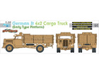 [1/35] German 3t 4x2 Cargo Truck (Early Type Platform)