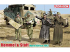[1/35] Rommel & Staff, North Africa 1942
