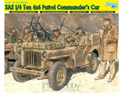 [1/35] SAS 1/4 Ton 4x4 Patrol Commander's Car